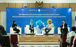 Aplikasi PINTU Gandeng Bappebti Tingkatkan Literasi dan Edukasi Crypto - JPNN.com
