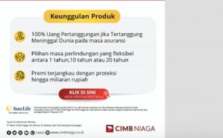 Sun Life Indonesia & CIMB Niaga LuncurkanX-Tra Proteksi Diri - JPNN.com