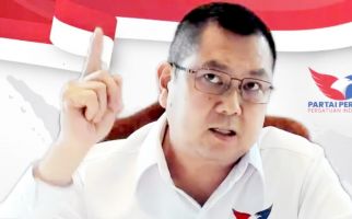 Hasil Survei, Elektabilitas Partai Perindo Tembus 4 Besar - JPNN.com