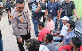 Dor, Dor, Polisi Menggerebek Kampung Ambon, Ini Hasilnya - JPNN.com