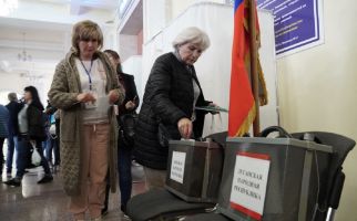 Kecam Referendum Palsu Rusia di Ukraina, Indonesia Dipuji Barat - JPNN.com