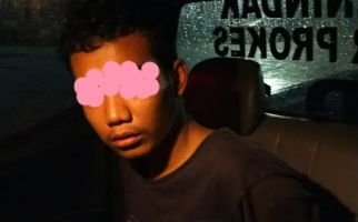 Panik Gegara Lihat Polisi, Aksi Jahat Pemuda Ini Ketahuan - JPNN.com