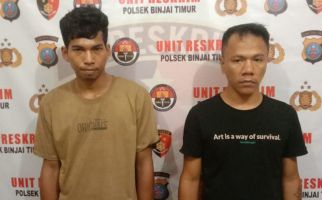 Heboh Begal dengan Modus Mengumpankan Wanita di Binjai, Ini Tampang Pelakunya - JPNN.com