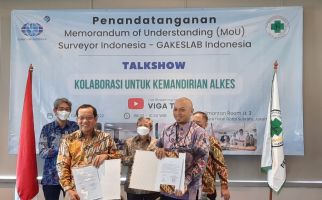 Percepat Kemandirian Alkes, GAKESLAB Gandeng Surveyor Indonesia - JPNN.com