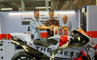 Federal Oil Setia Melumasi Tim Gresini Racing di MotoGP 2023 - JPNN.com