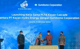 Manfaatkan Energi dari PLTA, KHE dan Sumitomo Jalin Kerja sama - JPNN.com
