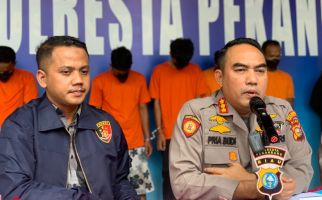 3 Mahasiswa Jadi Tersangka Seusai Demo Dugaan Kasus Suap Sekdaprov Riau - JPNN.com
