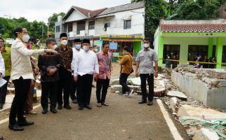 Datang ke MTsN 19 Jakarta, Mas Nadiem Terperangah, Lalu Bilang Begini - JPNN.com