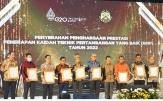 Terapkan Kaidah Good Mining Practice, MIND ID Raih Penghargaan - JPNN.com