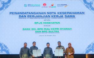 Bank DKI dan BPJS Kesehatan Berkolaborasi Tingkatkan Layanan JKN - JPNN.com