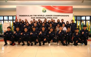 Jelang Kejuaraan Dunia Junior 2022, Tim Bulu Tangkis Muda Indonesia Beber Ambisi Besar - JPNN.com
