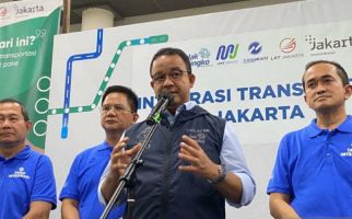 Anies Baswedan Dinobatkan sebagai Bapak Integrasi Transportasi Jakarta - JPNN.com