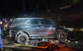 Kecelakaan Maut di Tol Pekanbaru-Dumai, 2 Meninggal Dunia Salah Satunya Dokter - JPNN.com