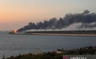 Kenapa Jembatan Krimea Krusial bagi Invasi Rusia? - JPNN.com