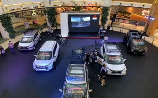 Hadir di GJAW 2023, Mitsubishi Umumkan Program Promo Lebaran - JPNN.com