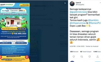 Viral! Driver Gojek Punya Rumah Berkat KPR BTN Khusus - JPNN.com