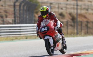 Pembalap Purworejo Curi Poin di JuniorGP Aragon, Keren! - JPNN.com
