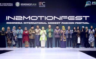 IN2MOTIONFEST 2022 Ajang Menuju Modest Fashion Dunia - JPNN.com