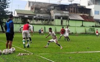 Liga 2 2022 Ditunda, PSMS Medan Tetap Fokus Jalani Latihan - JPNN.com