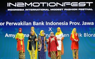 Hadir di Modest Fashion Indonesia, Putri Wapres Ma'aruf: Fesyen Syariah Memiliki Potensi Besar - JPNN.com