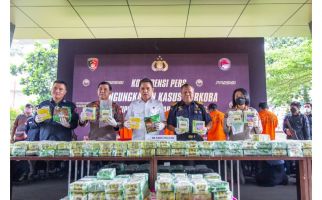Bea Cukai & Polri Gagalkan Penyelundupan 70 Kg Sabu-Sabu, 280 Ribu Orang Selamat - JPNN.com
