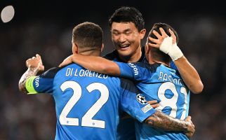 Drama 6 Gol di Naples, Napoli Bantai Ajax Amsterdam - JPNN.com