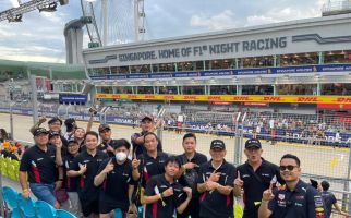 Mobil Lubricant Ajak Mitranya Merasakan Pengalaman Berbeda di F1 Singapura - JPNN.com