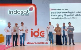 Indosat Ooredoo Hutchsion Meluncurkan IDE, Solusi UMKM Bertransformasi - JPNN.com