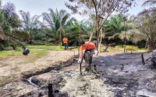Sumur Minyak Meledak di Aceh Timur, 1 Pekerja Meninggal di Lokasi Kejadian - JPNN.com