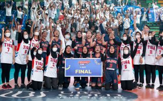 Link Streaming Final DBL Indonesia: 2 Tim Putri Terbaik di Seri Jaksel Adu Kekuatan - JPNN.com