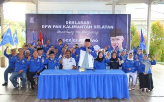 DPW PAN Kalsel Mantap Dukung Ganjar Maju Capres 2024 - JPNN.com