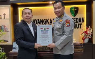 Lemkapi Anugerahi RS Bhayangkara Medan Penghargaan Presisi Award - JPNN.com