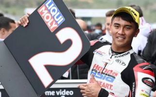 Moto3 Australia: Pembalap Madiun Yakin Bisa Cepat Beradaptasi Dengan Trek - JPNN.com