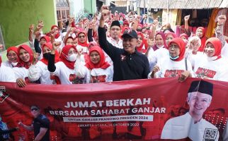 Galang Dukungan di Jakarta Utara, Sahabat Ganjar: Alhamdulillah, Makin Optimistis - JPNN.com