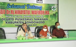 Nihayatul Minta Kemenkes Menambah Fasilitas di Puskesmas Ini - JPNN.com