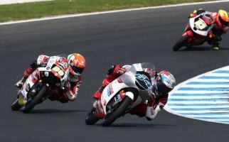 Gagal Finis di Australia, Mario Aji Siapkan Diri Untuk Moto3 Malaysia - JPNN.com