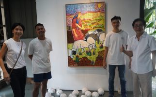 Oliver Wihardja Gelar Pameran, Raffi Ahmad Turut Hadir - JPNN.com