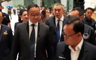 Setelah tak Jadi Gubernur, Anies Langsung Tancap Gas di NasDem - JPNN.com