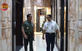Anies Baswedan Beber Isi Pertemuan dengan Jenderal Andika Perkasa, Lihat Fotonya - JPNN.com
