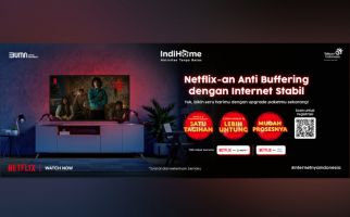 Asyik, Kini Bayar IndiHome dan Netflix Cukup Sekali, Begini Caranya - JPNN.com