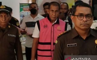 Jadi Tersangka Korupsi, Mantan Kabid Pelayaran Dishub Papua Barat Ditahan - JPNN.com