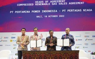 BUMN Bersinergi Dukung Penyediaan Gas dari EBT untuk Industri - JPNN.com