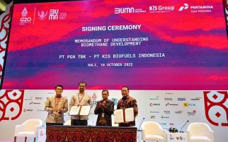 PGN & KIS Biofuels Indonesia Jajaki Kerja Sama Pengembangan Biometana - JPNN.com