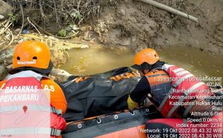 Petani yang Tenggelam di Sungai Rokan Ditemukan, Innalillahi - JPNN.com