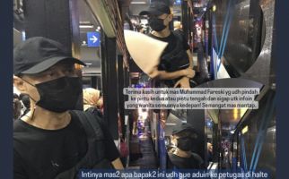 TransJakarta Tangkap 2 Pelaku Pelecehan Seksual, Perhatikan Baik-Baik Tampang Ini - JPNN.com