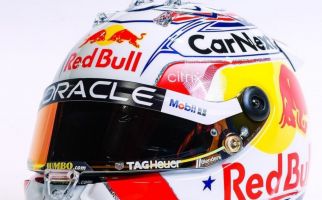 Sang Juara Dunia F1 Pakai Helm Khusus di GP Amerika Serikat, Lihat Nih! - JPNN.com