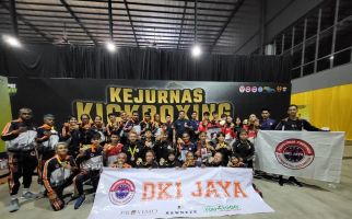 Juara Umum Kejurnas Kickboxing 2022, DKI Jakarta Incar Prestasi Lebih Tinggi - JPNN.com