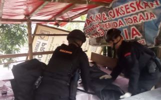 Heboh Penemuan Granat di Toraja Utara, AKBP Eko Minta Warga Lakukan Ini - JPNN.com