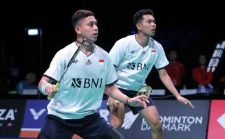 Fajar/Rian Bongkar Rahasia Gebuk Penghancur Ahsan/Hendra di Denmark Open 2022 - JPNN.com