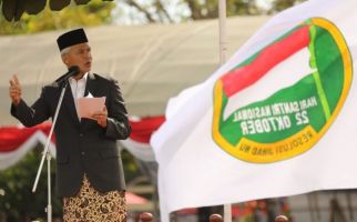 Peringati Hari Santri Nasional 2022, Ganjar Berpesan Begini, Simak nih - JPNN.com